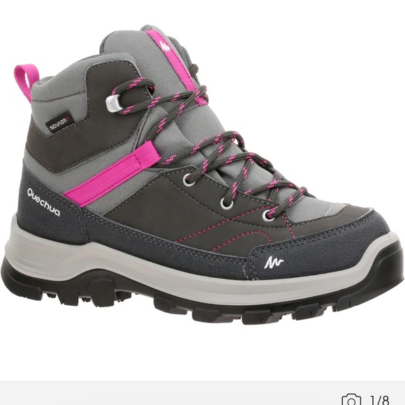 Quechua Mh50 Hightop Waterproof Hiking 